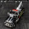 Nouveau Modèle de Voiture de Secours Routier en Alliage Modèle de Jouet en Métal Moulé sous Pression Camion Remorque d'Ingénierie Dépanneuse Grue Modèle de Voiture Simulation Cadeau pour Enfants