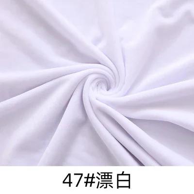 50x50cm/150x50cm 1mm Crystal Velvet Doll Skin Fabric For Short Plush Doll Skin Fabric Pillow DIYHandmade Patchwork Cloth TJ987