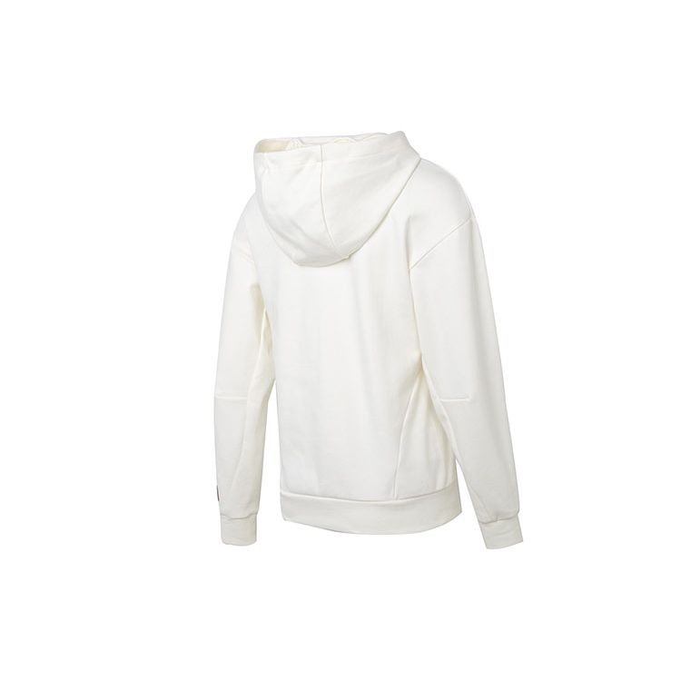 Adidas CNY Gfx Hoodie With Cartoon Rabbit Print Women Hoodie White HZ2994