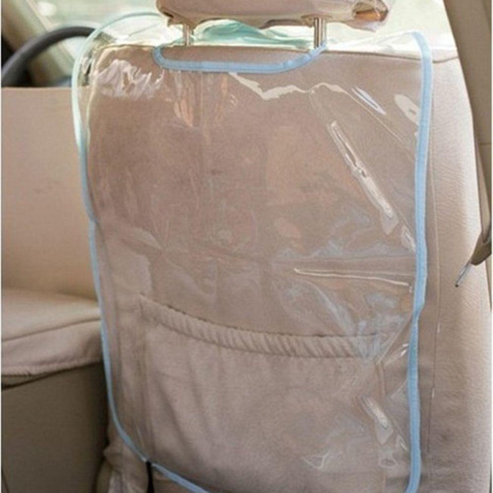 Transparent Car Seat Cover Anti Mud Back Protectors New Anti Kick Pad  Car Accessories