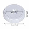USB or Battery Powered LED Display Base Crystal Display Base Stand  Glass Crystal Art
