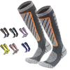 Minging Winter Thermal Ski Socks - 5 Pair Pack
