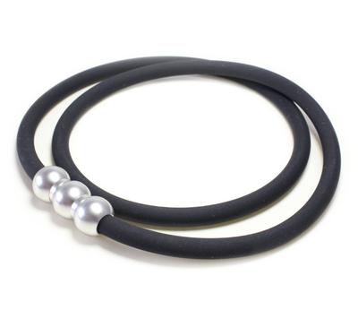Sports Necklace Erg Synapse ZERO X L53cm Baseball Tennis Golf Marathon Table Tennis Gym Balance Magnetic Smartphone Neck Stiff Neck Stiff Shoulders