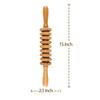 Solid Wood Gua Sha Set: Facial, Leg, and Body Massage Tools