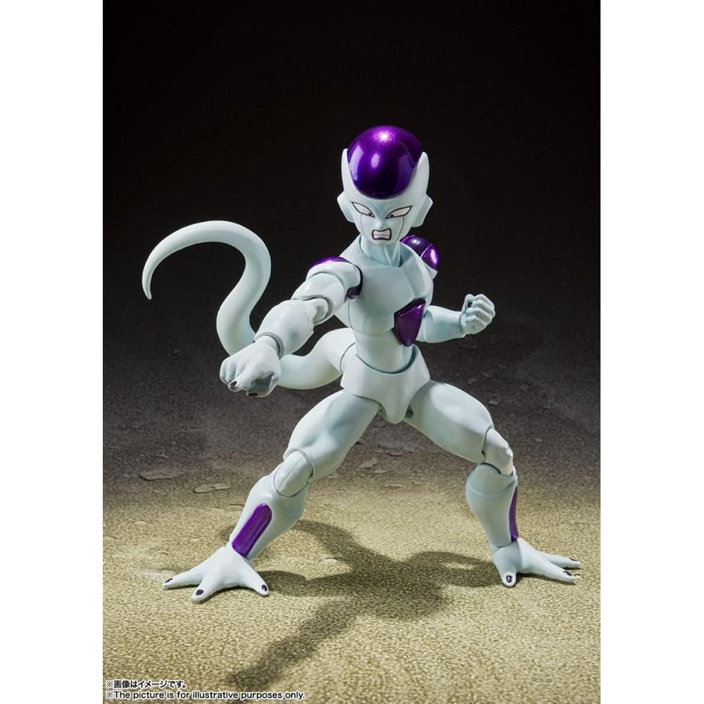 S.H.Figuarts Dragon Ball Z Frieza Fourth Form Approx. 120mm ABS&PVC Painted Movable Figure BAS62977