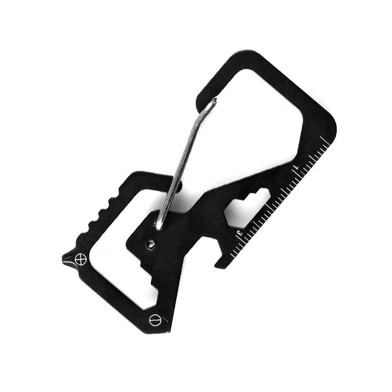 Púliàn EDC Multi-Tool Card Keychain (3-Pack)