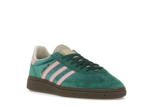 adidas Handball Spezial Collegiate Green Pink Velvet W - JI2648
