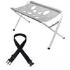 Foldable Pet Grooming Bath Stand Hammock Helper Dog Cat Nail Trimming Ear Cleaning Support Frame Anti-slip Pet Washing Restraint