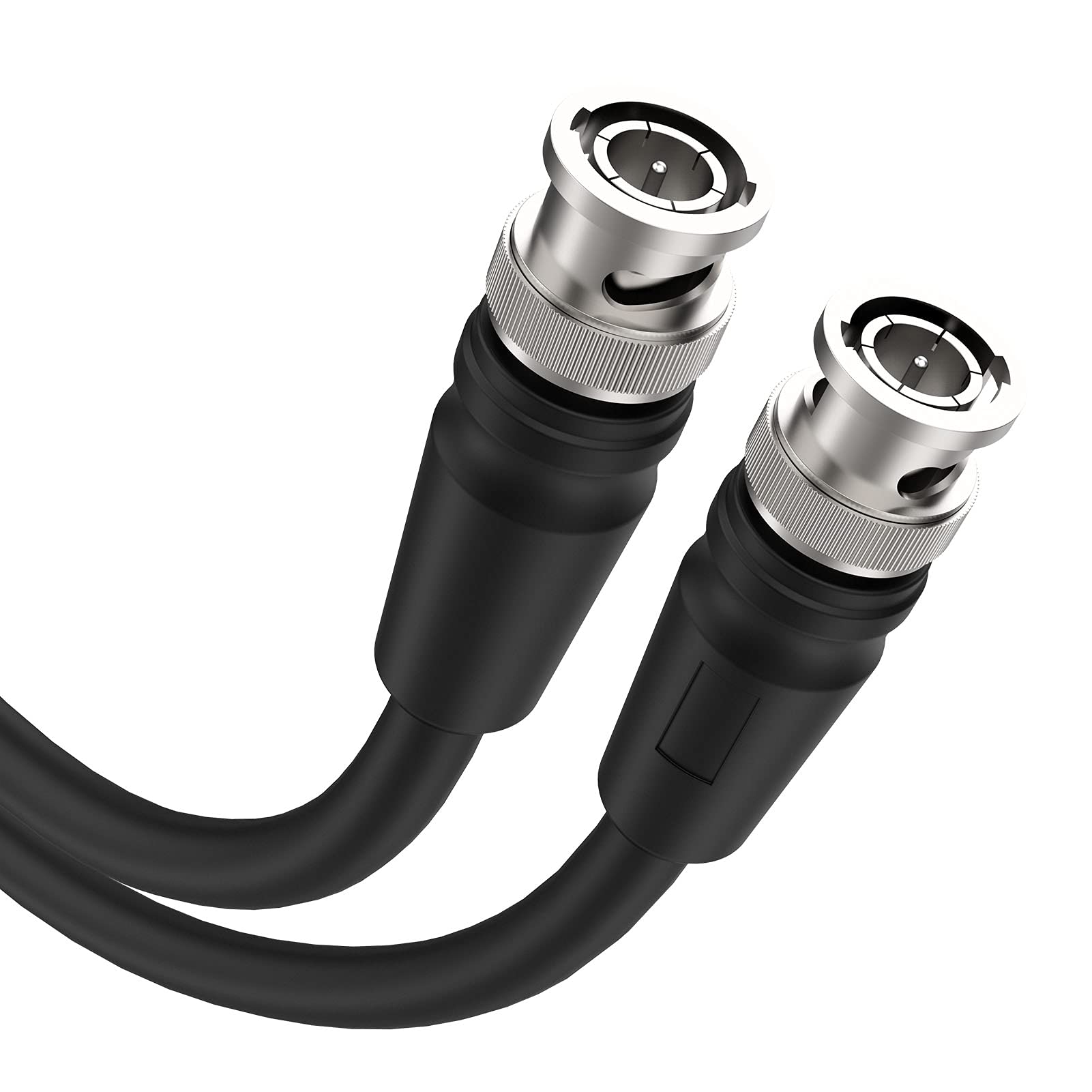 

12G SDI Cable, 10M, Dbilida 4K@60Hz UHD SDI Video Cable, 75ohm BNC Cable, 16AWG, Supports 6G/3G-SDI/HD-SDI Video Monitors and SDI Converters