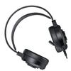 Gaming Headset with RGB Lights, 7.1 Surround Sound USB Wired Headphones, 50mm Drivers, Lightweight Design, Over Ear