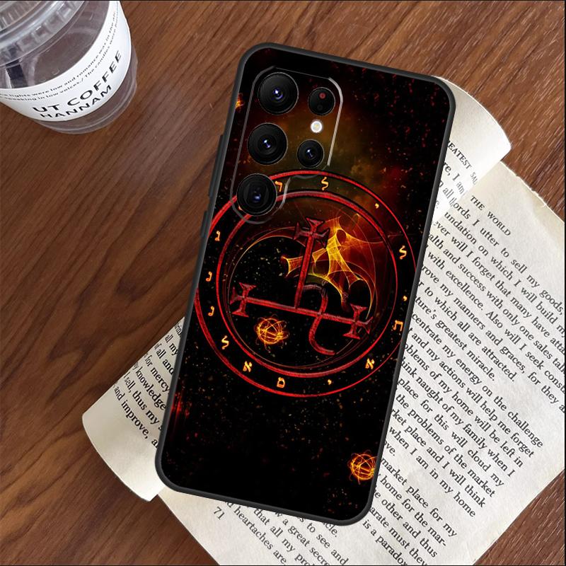 

Печать Лилит Чехол Для Samsung Galaxy S25 S24 S23 S22 S21 Ultra S9 S10 S20 Plus S24 FE Funda Чехол Накладка For Galaxy S9
