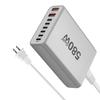 580W Gan-Ladegerät 8-Port USB Typ C Desktop-Ladestation Telefon Schnellladung Für iPhone 16 15 iPad Macbook Laptop Tablet Samsung