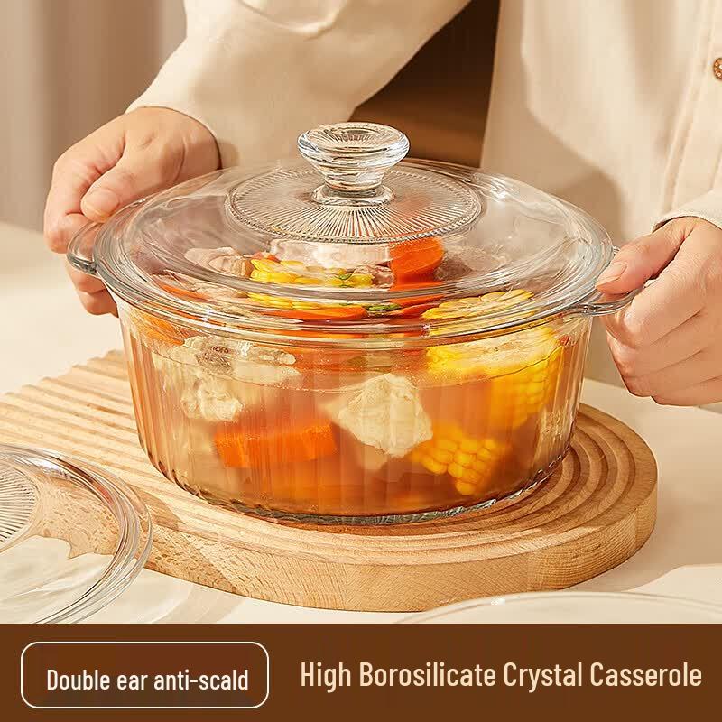 Cilock Borosilicate Glass Serving Bowl
