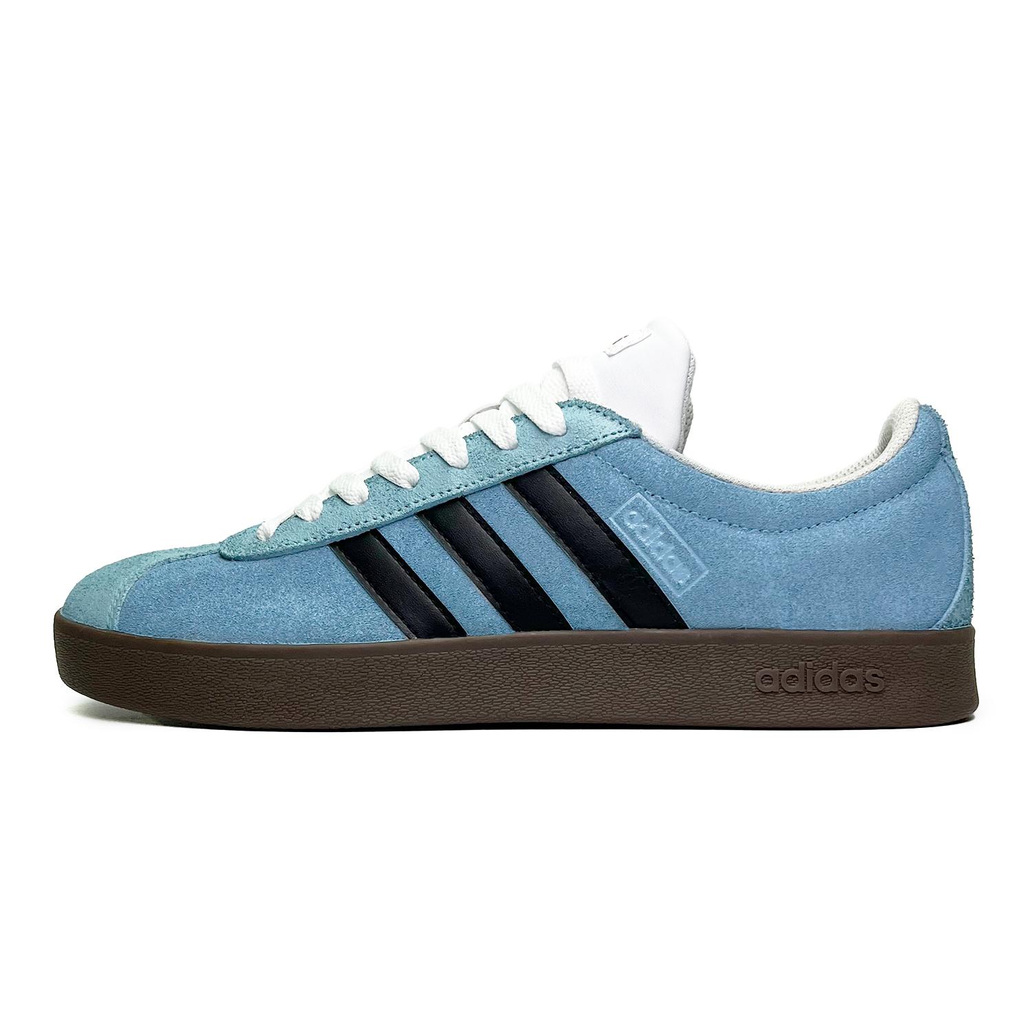 Adidas Neo Vl Court Low top Skateboard Shoes Unisex Blue Black HQ1802(Team285-) 36