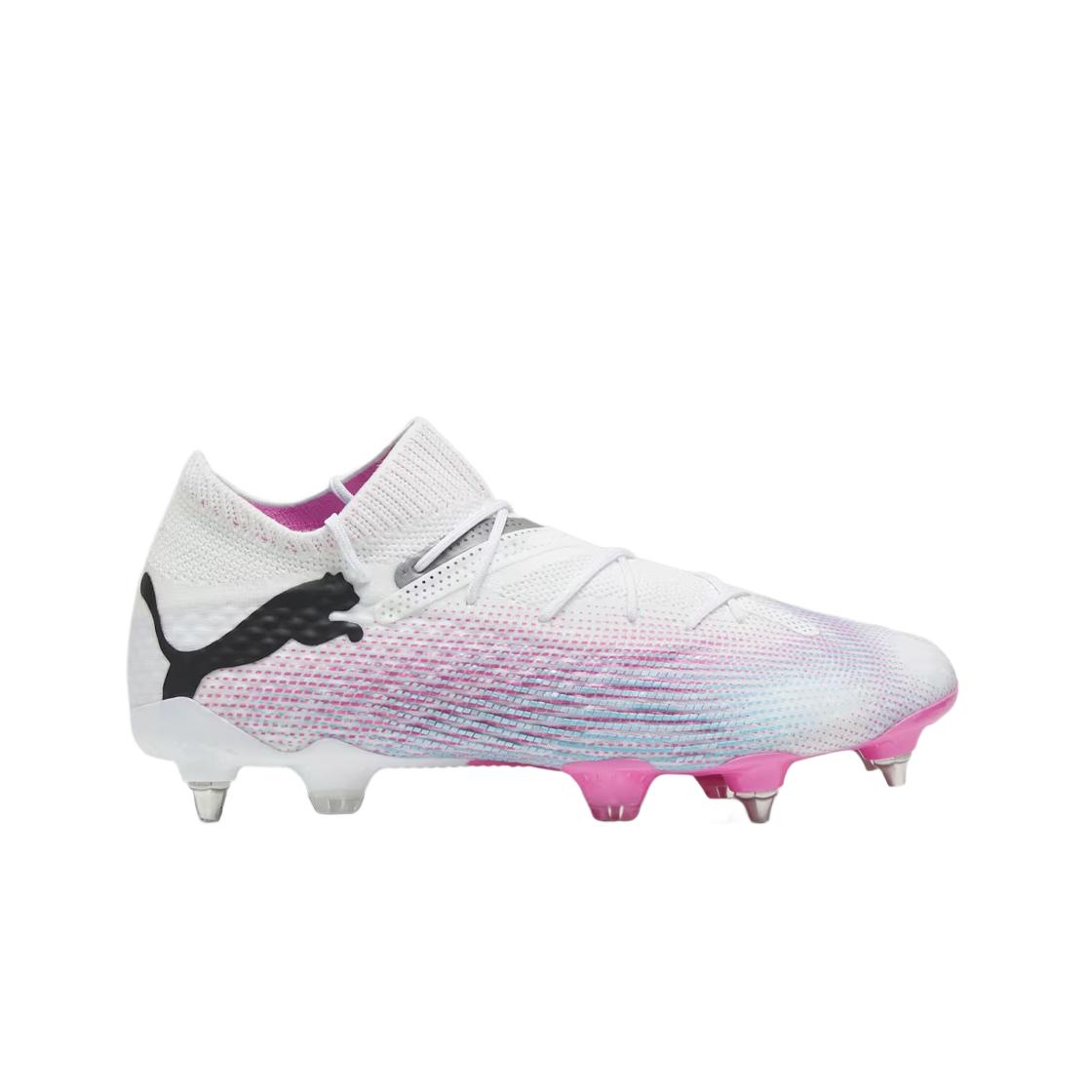 

Puma Future 7 Ultimate Mxsg White Black Poison Pink 260