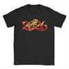 New Year Of Horse 2026 Mens T Shirt Funny Tees Short Sleeve Crewneck TShirt Pure Cotton Classic Tops