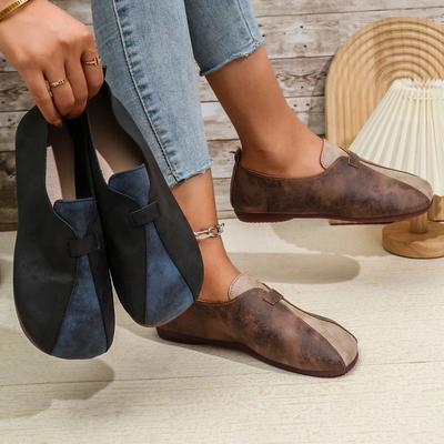 Mode Damen Ballerinas Frühling Herbst Hohe Qualität Slipper Schuhe Slip-on Lässige Flache Sneaker Damen Bequeme Ballerinas für Damen