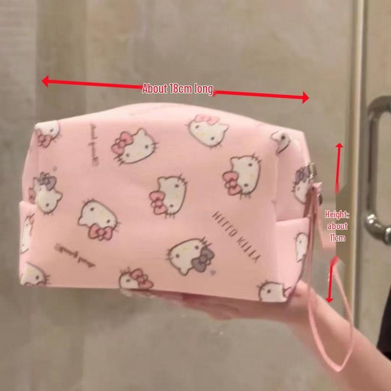 New Cute Print Large Capacity Tote Bag for Toiletries and Makeup