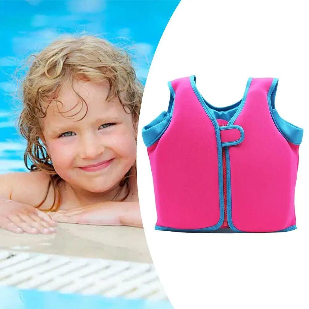 Anti Rollover Child Buoyancy Vest Not Falling Off Inflation-Free Swimming Vest  Beach