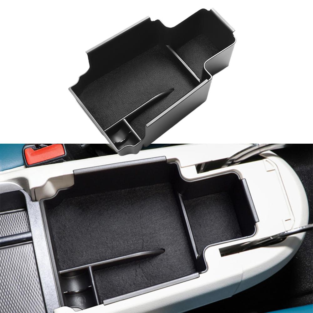

ABS Car Central Armrest Storage Box for GWM ORA 03 Good Cat Funky Ora Cat 2026-2026 Center Console Tray Organizer Accessories чёрный