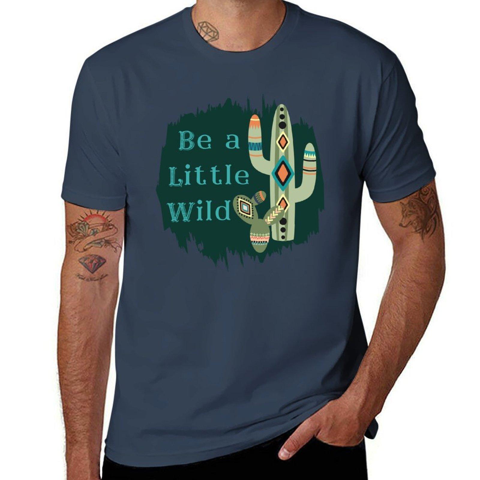 Little Wild T-Shirt Urban Style Print T-Shirt S