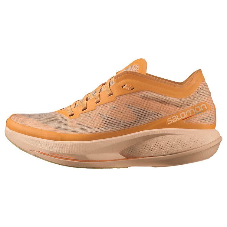 SALOMON Phantasm Comfortable Mesh Durable Low-Top Rubber Casual Women Sneaker Orange 416105