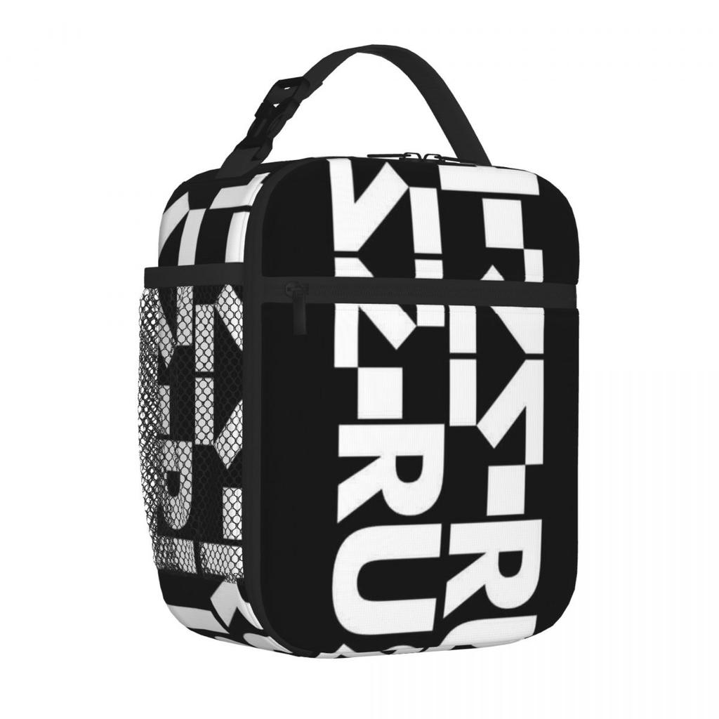 Bestselling Marathon Glitch RUSH Geometric Lunch Tote Weight Loss Diet Adult Lunch Bag