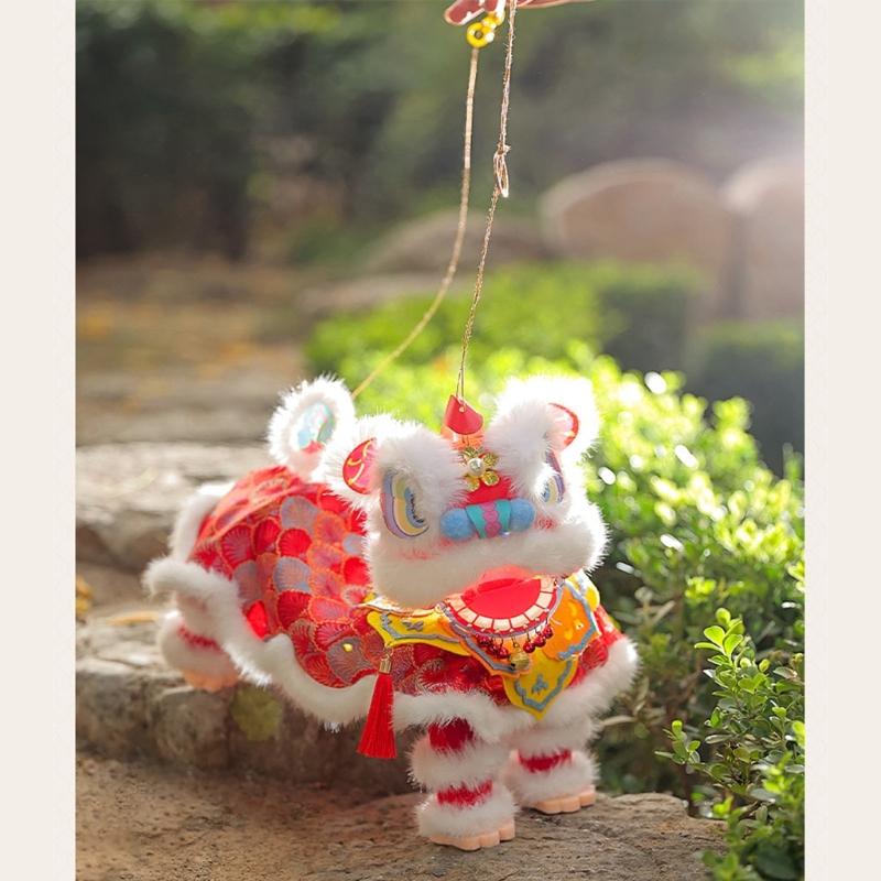 Chinese New Year Craft Kits Lions Dance Themed Lanterns Easy Assembly Holiday Classroom Activity Supplies