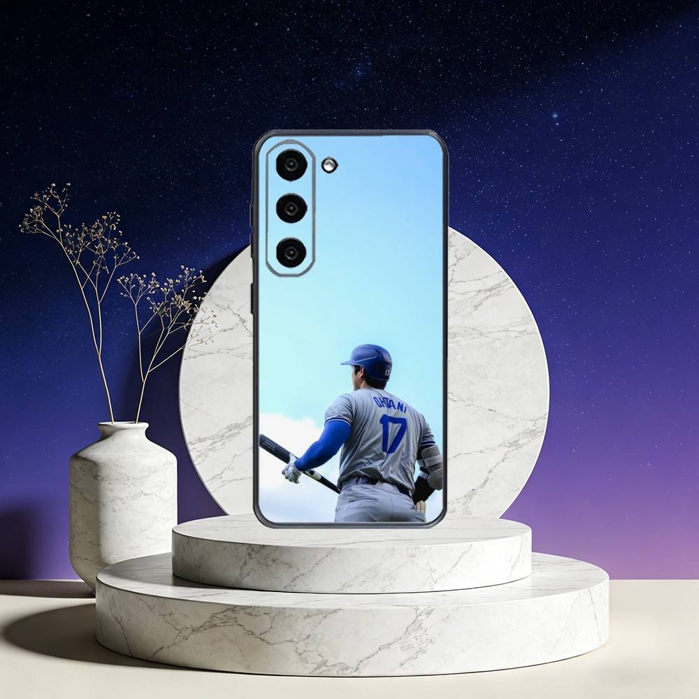 Pitcher S-Shohei Ohtani Phone Case For Samsung Galaxy A73,A72,A71,A70,A53,A52,A51,Others Soft Black Cover