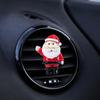 Car Aromatherapy Vent Clips Christmas Multipurpose Car Aromatherapy Holiday Vehicle Air Freshener Festival Car Accessories For