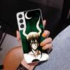 Bleach Ulquiorra Cifer 4 Phnoe Case for Samsung Galaxy S26 S25 Edge S23 S24 Ultra S22 Plus S21 S20 FE Unique Cover Soft Coque Ga