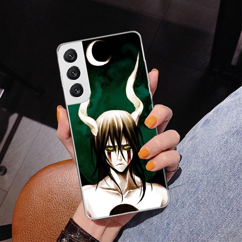 Bleach Ulquiorra Cifer 4 Phnoe Case for Samsung Galaxy S26 S25 Edge S23 S24 Ultra S22 Plus S21 S20 FE Unique Cover Soft Coque Ga