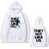 Rapper Kendrick Lamar Say Drake I Don't Like Our Hoodies Men's Fashion Hip Hop Sweatshirts Retro Hooded Sweatshirts