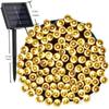 8-Function Solar Garden String Lights
