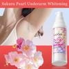 Sakura Collagen Underarm Whitening Brighten Cream,Moisturize, Smooth and Delicate Light Beige, Improve Dryness and Dark Yellow of Underarm Light Beige