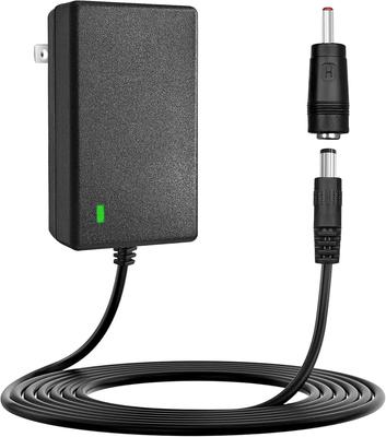 1A Ładowarka do masażera Zamienny kabel do ładowania dla Booster i JUFIT Masaż Kompatybilny z różnymi masażami głębokich tkanek 24V-25.2V Hypervolt,