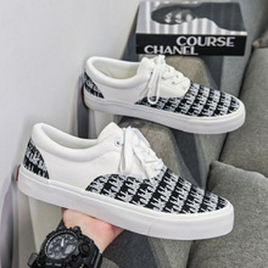 Kua Jing Dou Chuan Summer DIY High-Top Canvas Shoes - Breathable Unisex Design