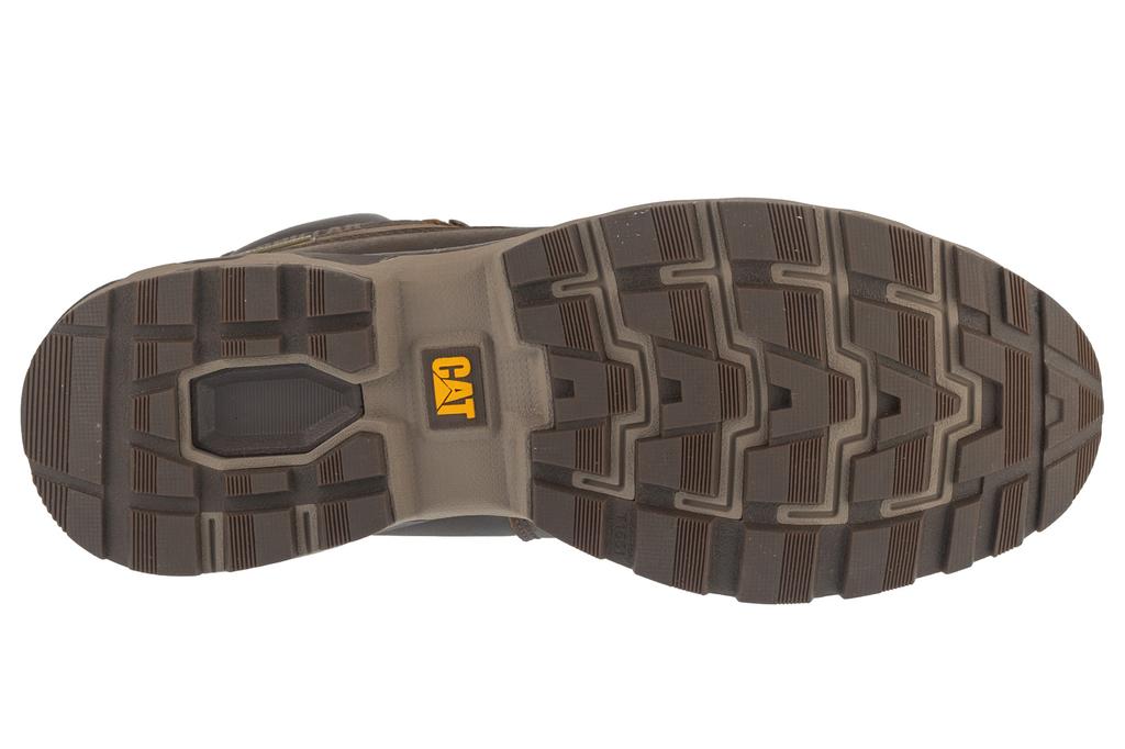 Caterpillar Pursue, Herren braune Schnürschuhe