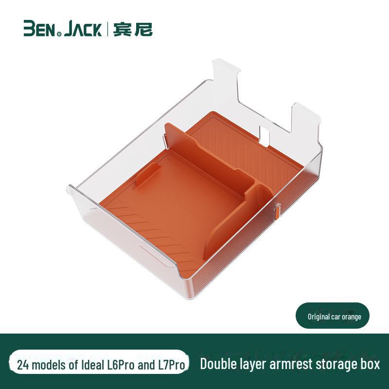 

Идеальный силиконовый ящик для хранения в подлокотнике L6/7PRO для автомобилей