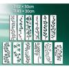 Wildflower Painting Template  Reusable Painting  Flowers and Plants  Inkjet Pet Graffiti  Washable
