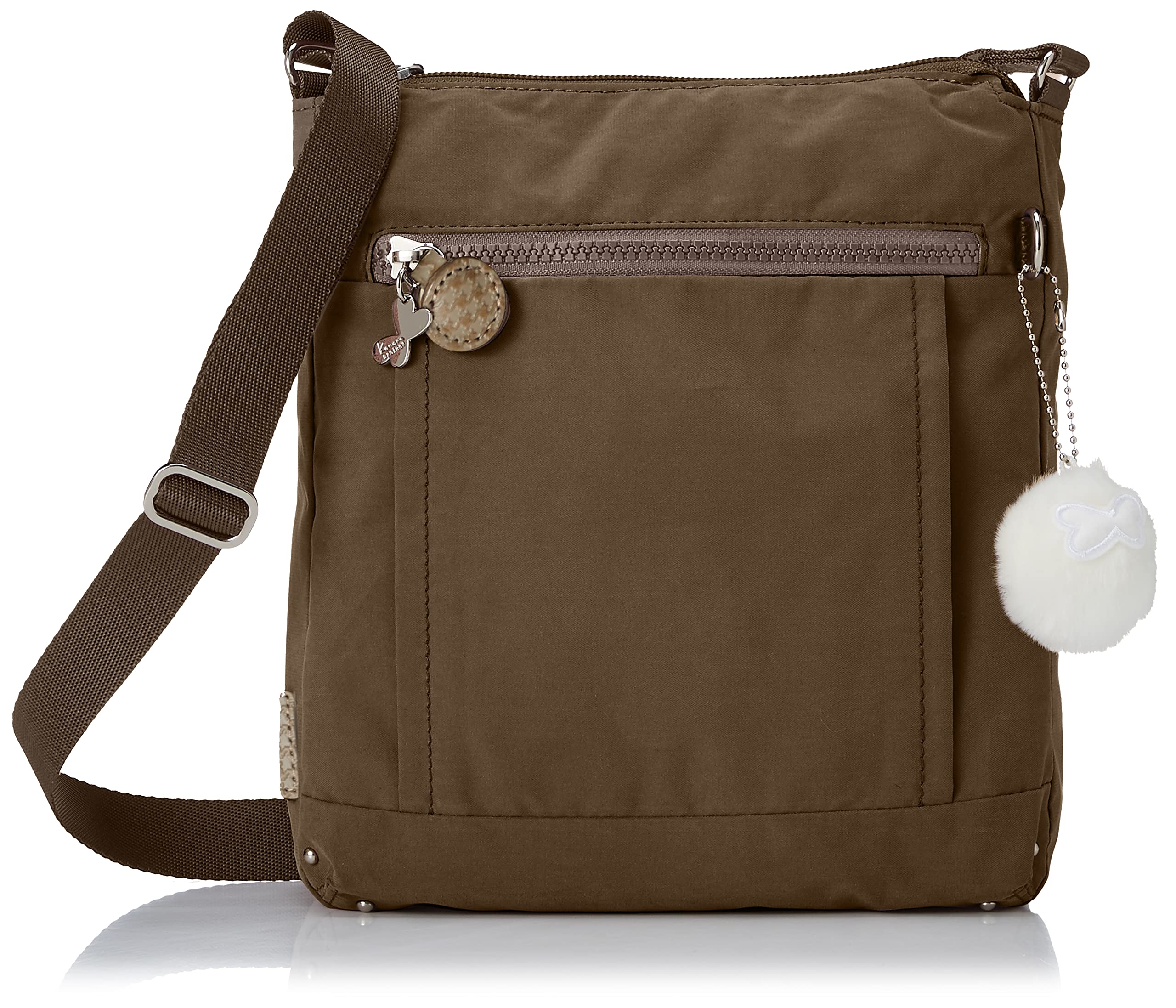 

Сумка через плечо Kanana Freeway Bag Limited Edition 67844 Темно-коричневый В24 x Ш21 x Г6 см [Проект Kanana] Женская