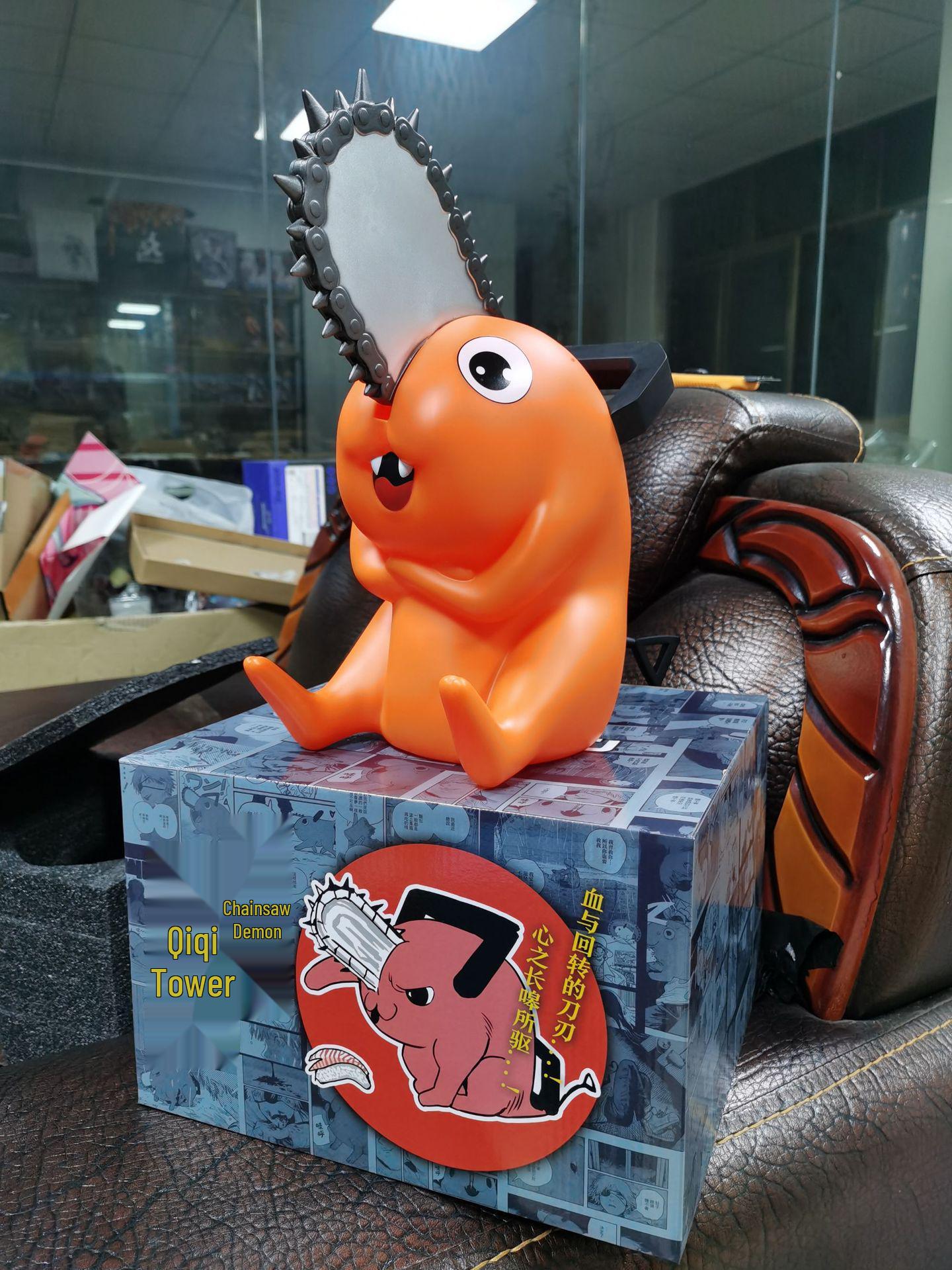 

Chainsaw Man Denji & Pochita 6/1 Figure
