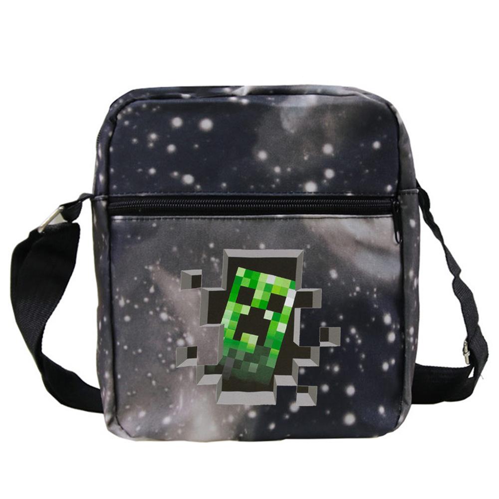 Game Merchandise Casual Shoulder Bag Student Stationery Bag Oblique Span Bag School Bag