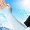 Arm Sleeves 50g For Cycling Highly Elastic Ice Sleeve