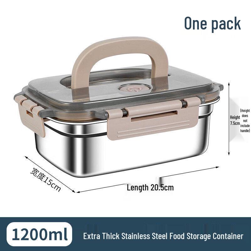 UOBO Stainless Steel Food Storage Container