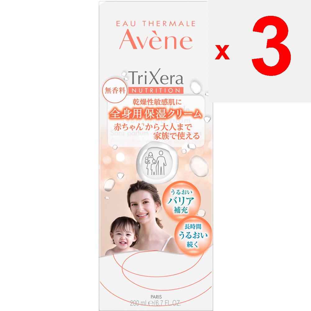 Pierre Avene Trixera NT Fluid Cream 200ml Creams After Cleansing the Skin, Apply an Appropriate Amount To the Palm of Your Hand and Gently Blend In. A
