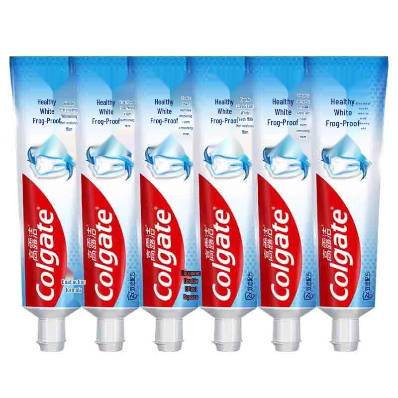 Colgate Dual Effect Whitening & Cavity Protection Toothpaste (6 x 200g)