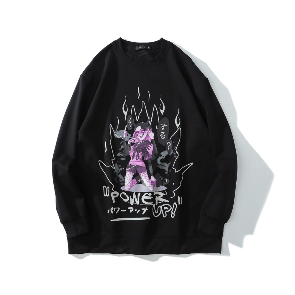 long sleeve printed tee