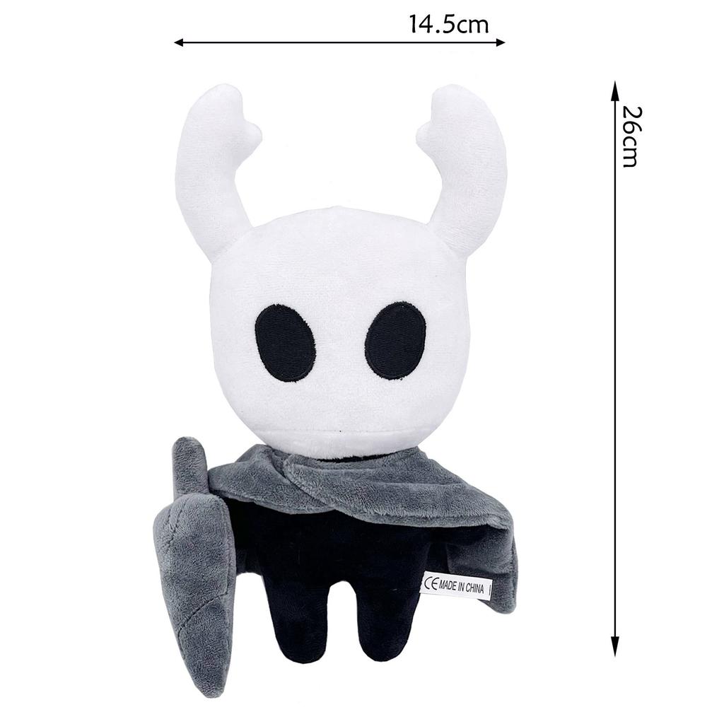 *Hollow Knight Plush Toys Game Troupe Master Grimm Ghost Stuffed Animals Doll Brinquedos Kids Toys Children Birthday Gift