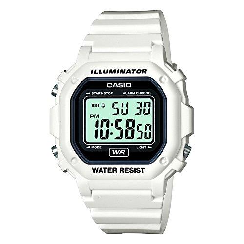 [Casio] CASIO Watch Standard Digital F-108WHC-7A White Men s Overseas Model [Reimported]